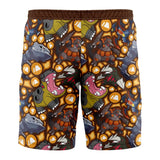 Ground Type Pokemon Pokemon Board Shorts Swim Trunks