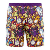 Electric Rodent Type Pokemon Pokemon Board Shorts Swim Trunks