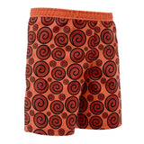 Uzumaki Clan Crest Naruto Shippuden Board Shorts Swim Trunks