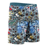 Steel Type Pokemon Pokemon Board Shorts Swim Trunks