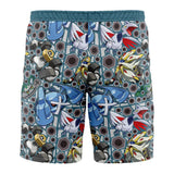 Steel Type Pokemon Pokemon Board Shorts Swim Trunks