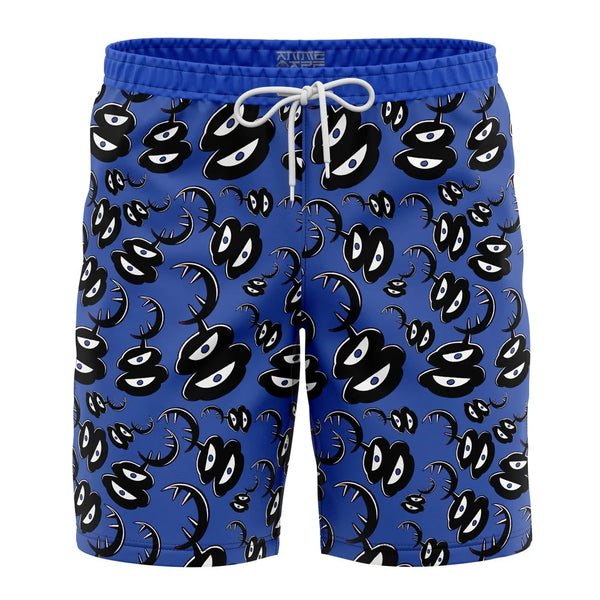 Kage Ousama Ranking Board Shorts Swim Trunks