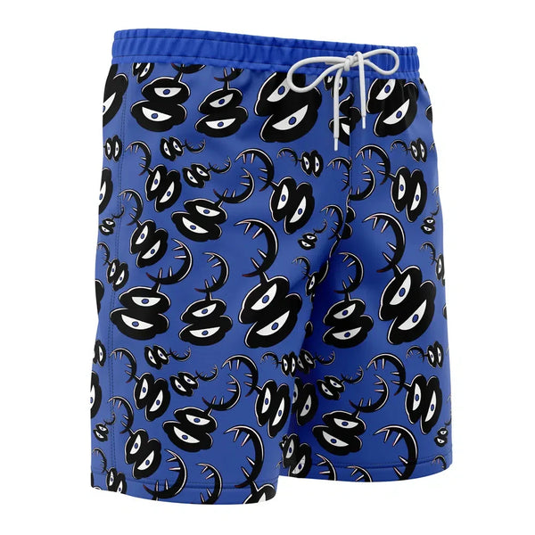 Kage Ousama Ranking Board Shorts Swim Trunks