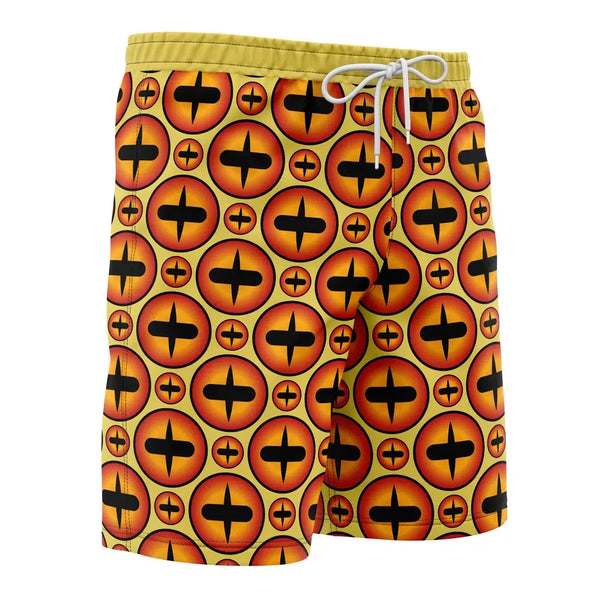 Naruto Kekkei Genkai Naruto Shippuden Board Shorts Swim Trunks