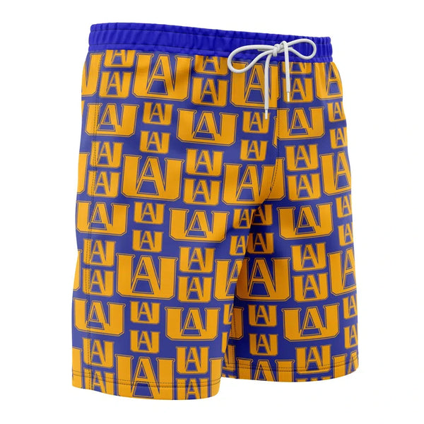 UA Plus Ultra My Hero Academia Board Shorts Swim Trunks