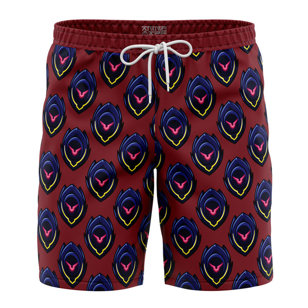 Zero’s Mask Code Geass Board Shorts Swim Trunks