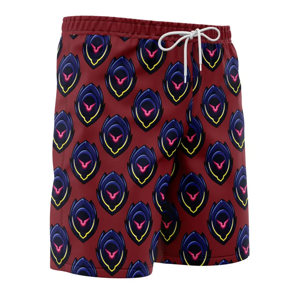 Zero’s Mask Code Geass Board Shorts Swim Trunks