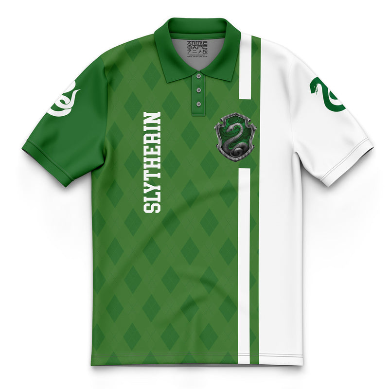 Slytherin Harry Potter Polo Shirt