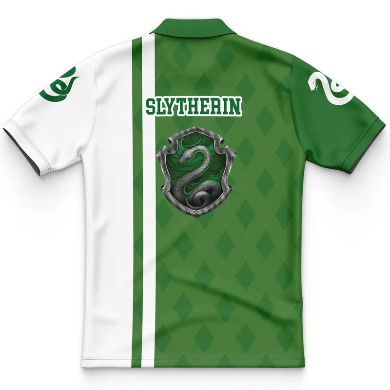 Slytherin Harry Potter Polo Shirt