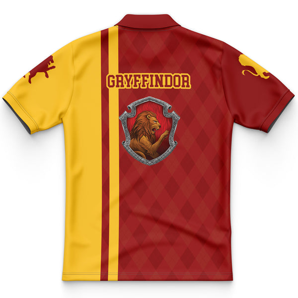 Gryffindor Harry Potter Polo Shirt