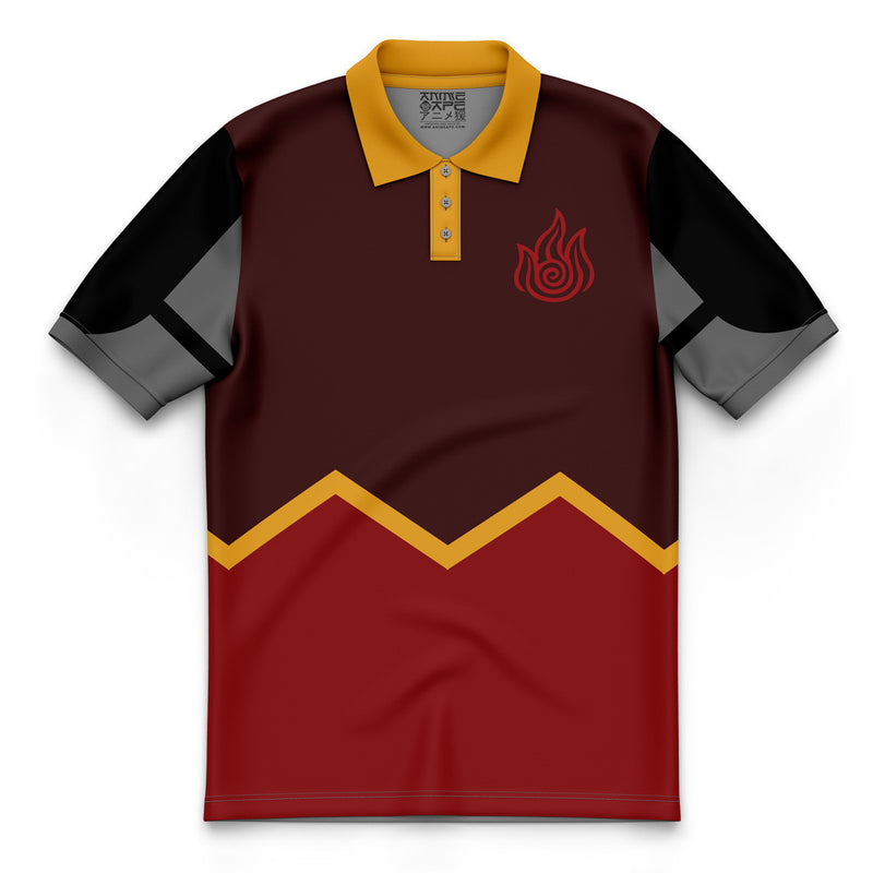 Firebenders Avatar Polo Shirt