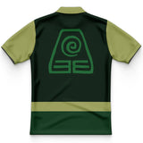 Earthbenders Avatar Polo Shirt