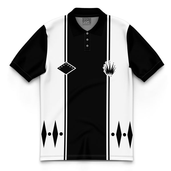 Zaraki Kenpachi Bleach Polo Shirt