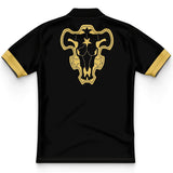 Black Bulls Black Clover Polo Shirt