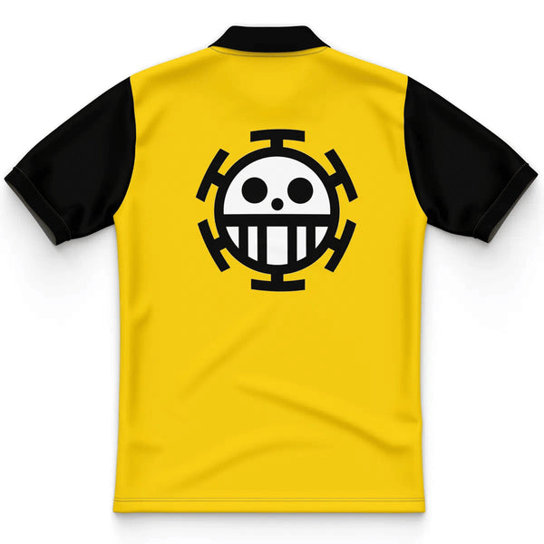 Trafalgar Law OP Pirates Polo Shirt