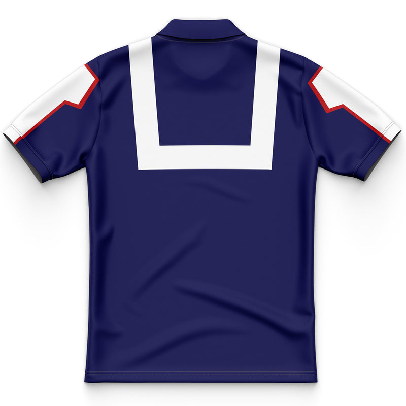 School Uniform My Hero Academia Polo Shirt