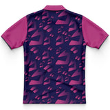 Menacing Aura Jojo’s Bizarre Adventure Polo Shirt