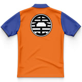 Goku DBZ Polo Shirt