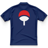 Uchiha Clan Symbol Naruto Polo Shirt