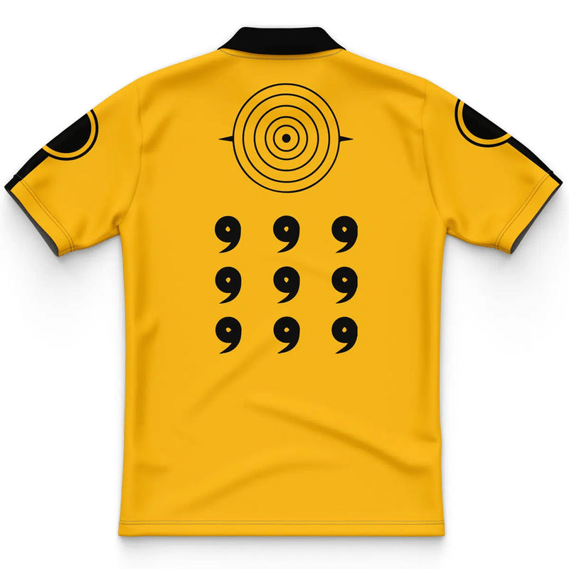 Six Paths Sage Mode Naruto Polo Shirt