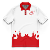 4th Hokage Naruto Polo Shirt