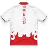 4th Hokage Naruto Polo Shirt