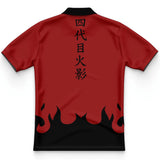 Sage Mode Naruto Polo Shirt