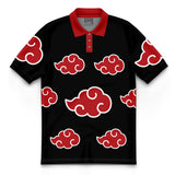 Akatsuki Naruto Polo Shirt