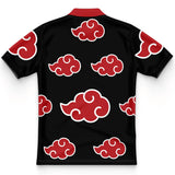 Akatsuki Naruto Polo Shirt