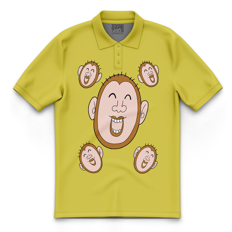 Mob Monkey Shirt Mob Psycho 100 Polo Shirt