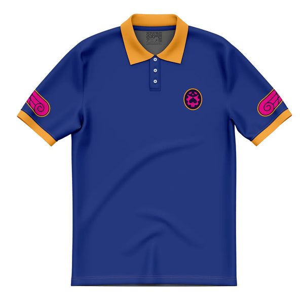 Giorno Giovanna Manga Jojo’s Bizarre Adventure Polo Shirt