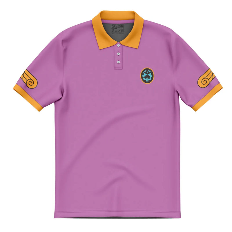 Giorno Giovanna Anime Jojo’s Bizarre Adventure Polo Shirt