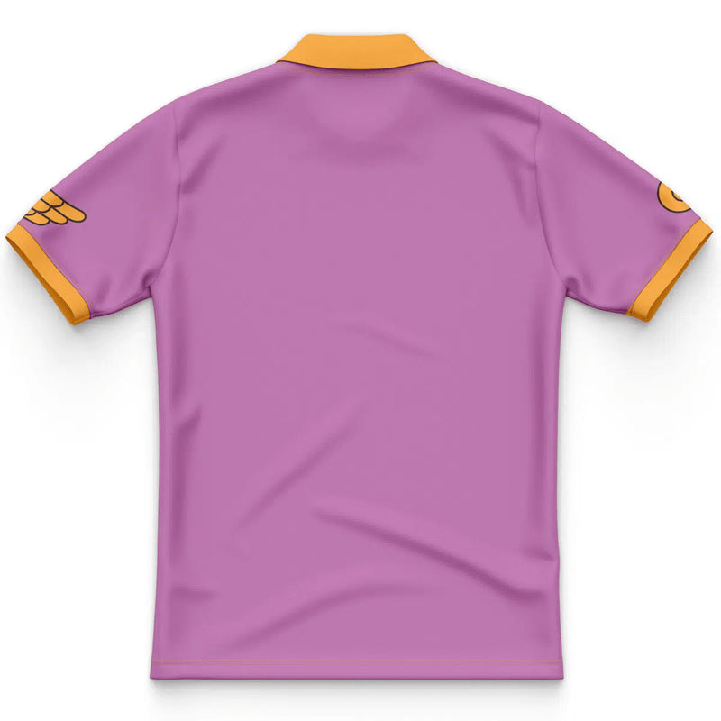 Giorno Giovanna Anime Jojo’s Bizarre Adventure Polo Shirt