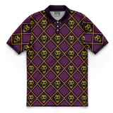 Yoshikage Kira Killer Queen Jojo’s Bizarre Adventure Polo Shirt