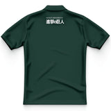 Scouting Regiment Attack on Titan Polo Shirt