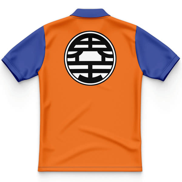 Goku Kame Kai DBZ Polo Shirt