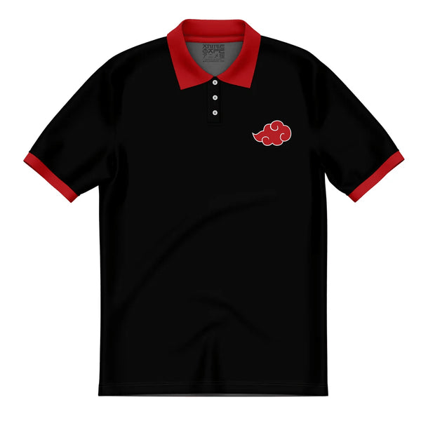 Naruto Akatsuki Polo Shirt