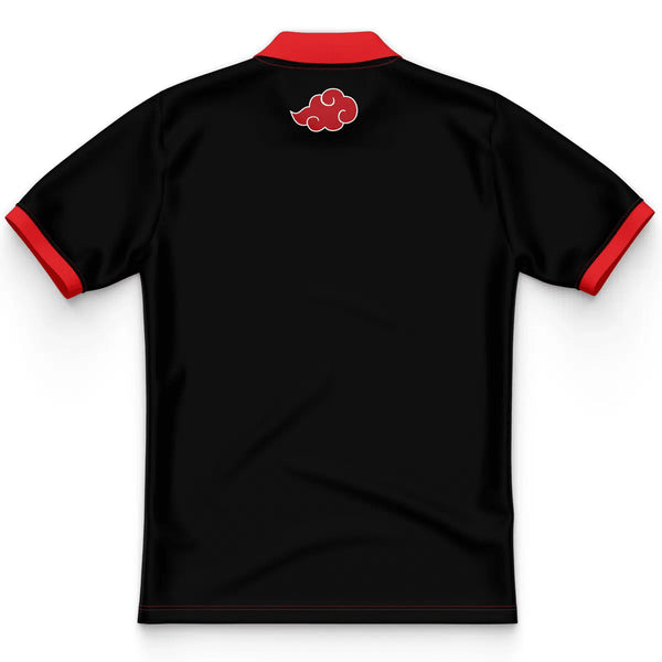 Naruto Akatsuki Polo Shirt