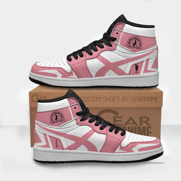 Wakutani Minami High Shoes Custom Haikyuu Anime Boot Sneakers