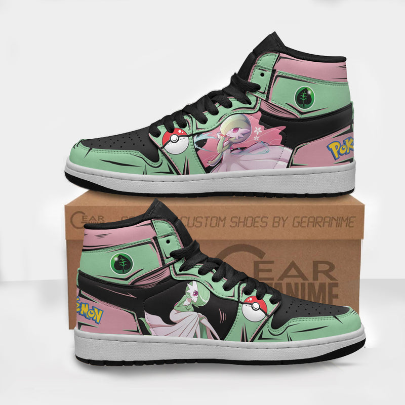 Pokemon Gardevoir Shoes Custom Anime Boot Sneakers