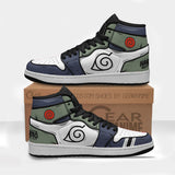 Kakashi Hatake Unifrom Cosplay Shoes Naruto Shippuden Custom Boot Sneakers