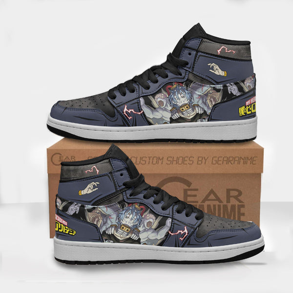 Tomura Shigaraki Boot Sneakers Custom My Hero Academy Anime Shoes