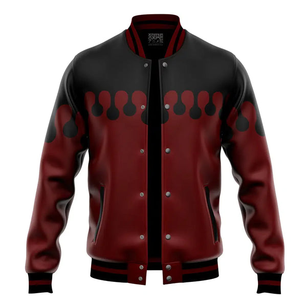 Doma Demon Slayer Varsity Jacket