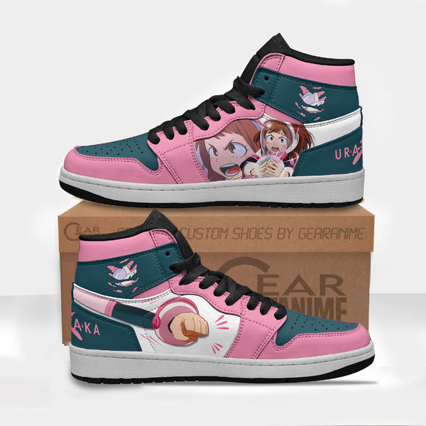 Ochako Uraraka Sneakers Limited Edition My Hero Academia Anime Shoes