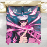 Gojo Satoru Jujutsu Kaisen Bedding Set