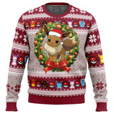 Eevee Christmas Pokemon Ugly Christmas Sweater