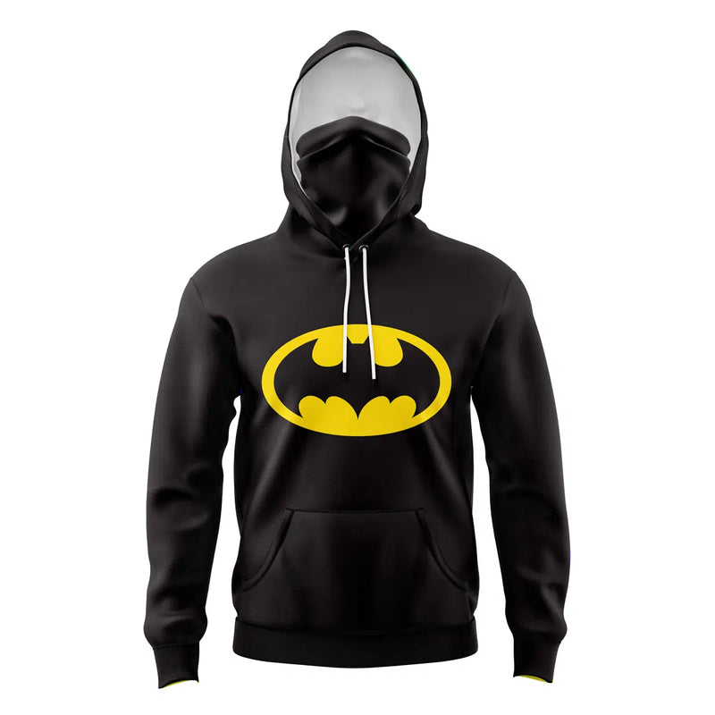 Batman DC Comics Masked Hoodie