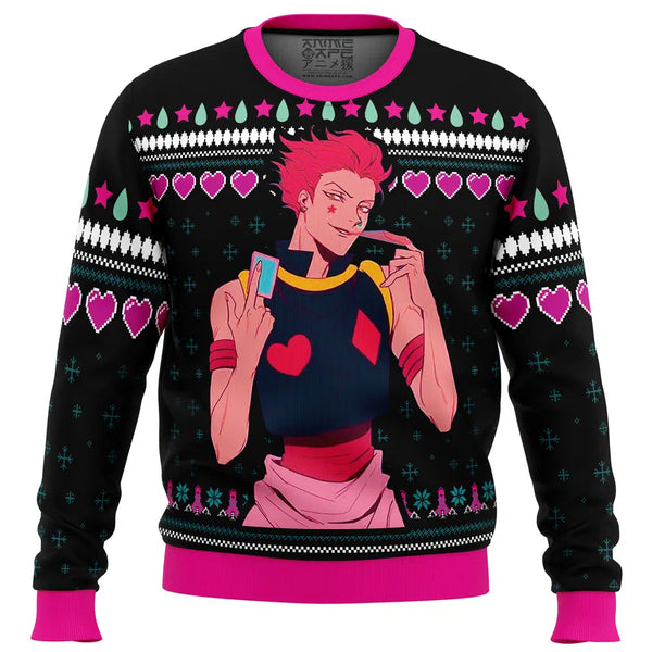 Hisoka Hunter X Hunter Ugly Christmas Sweater