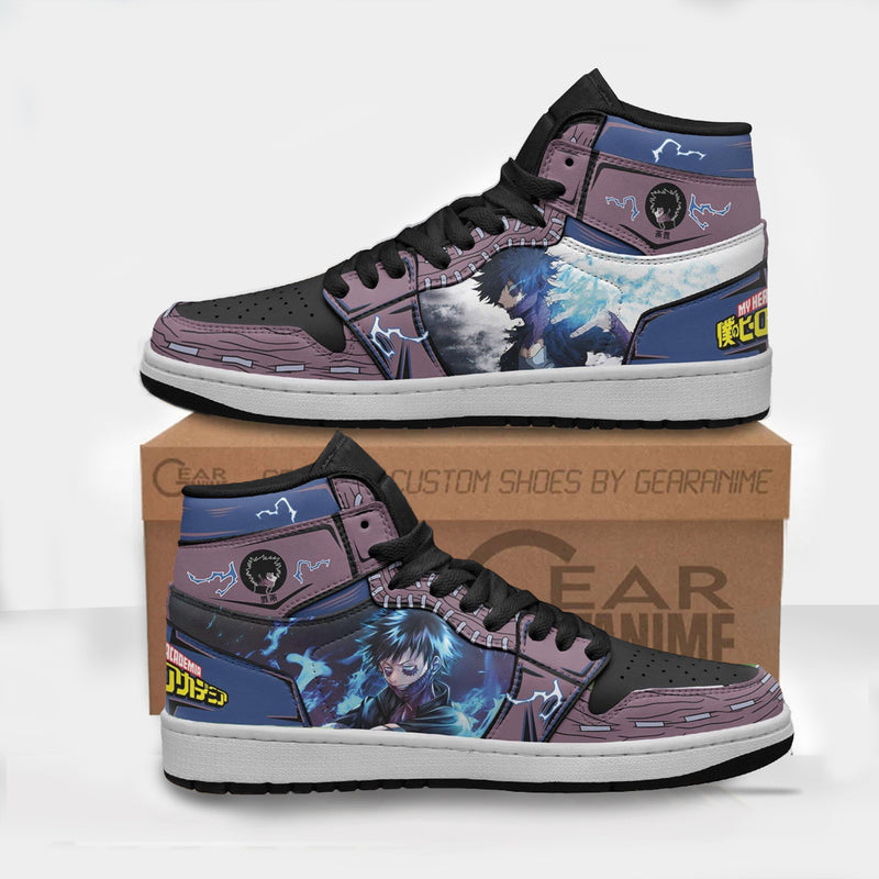 Dabi Shoes MHA Boot Sneakers Custom My Hero Academia Anime