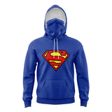 Superman DC Comics Masked Hoodie